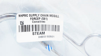 CensiTrac NHPMC Mcgill Forcep (581), Stainless